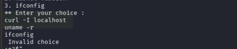 strings /usr/bin/menu showing curl -I localhost called without an absolute path